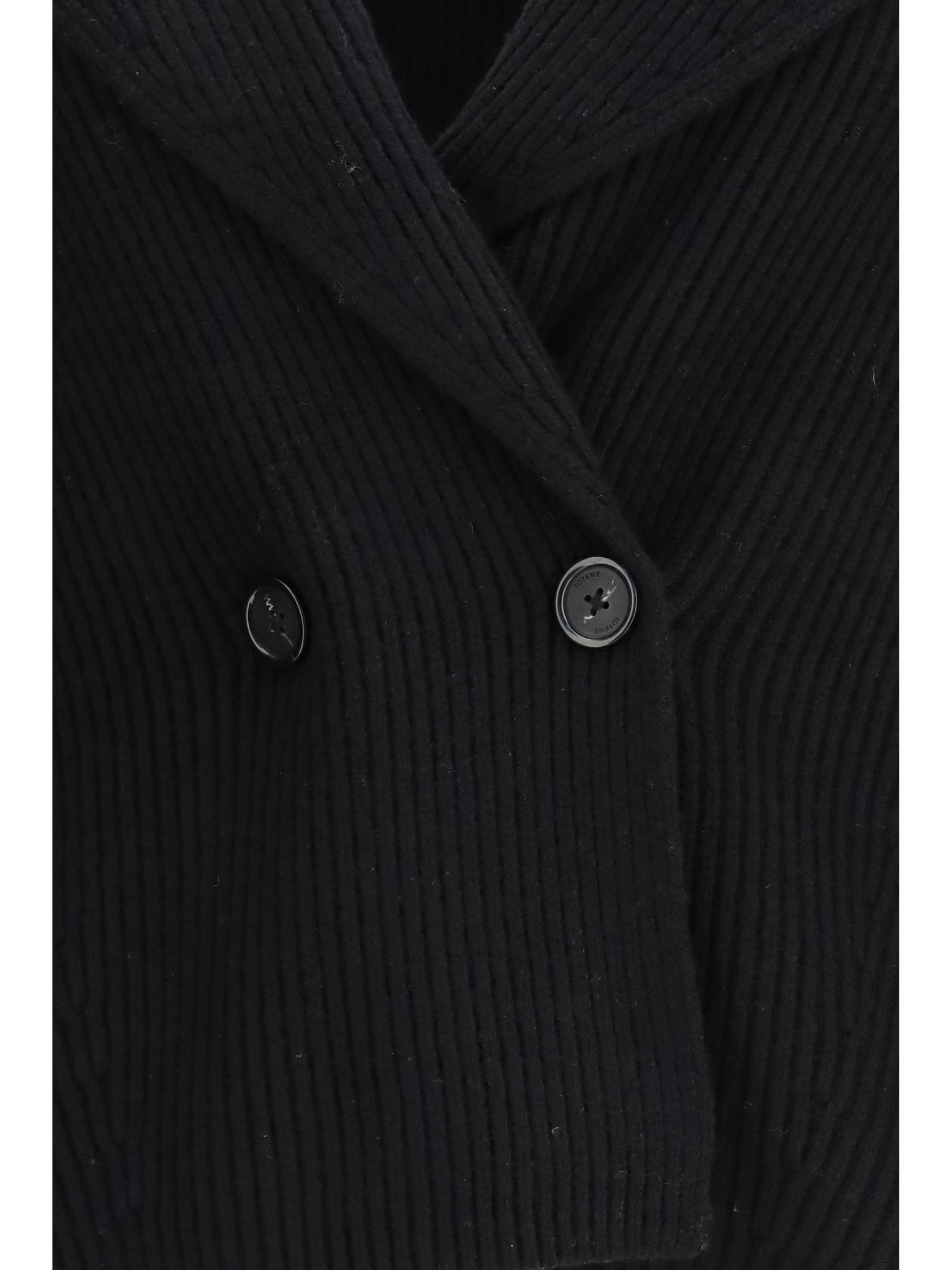 TOTEME M shawl-lapel cardigan