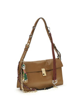 PRADA OS large soft sound shoulder bag