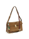 large soft sound shoulder bag
