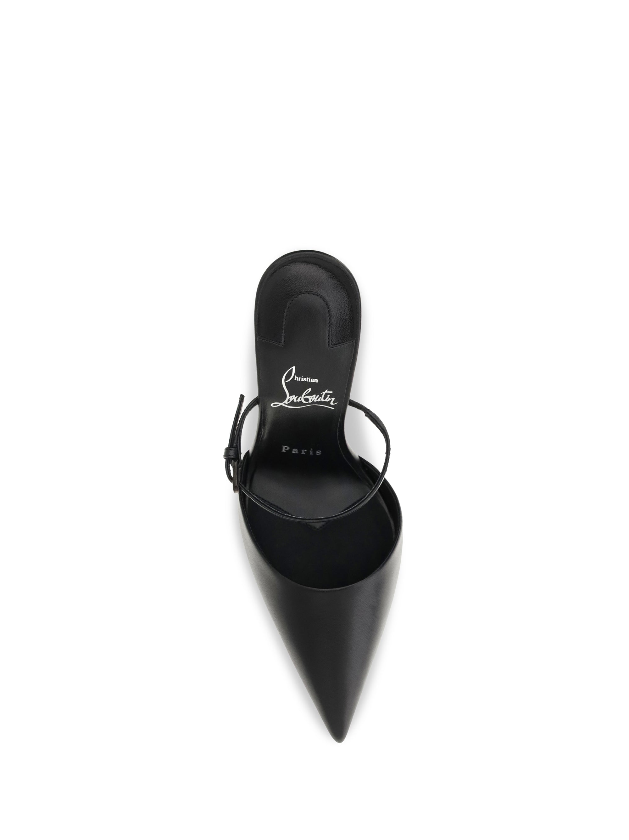 milena leather mules