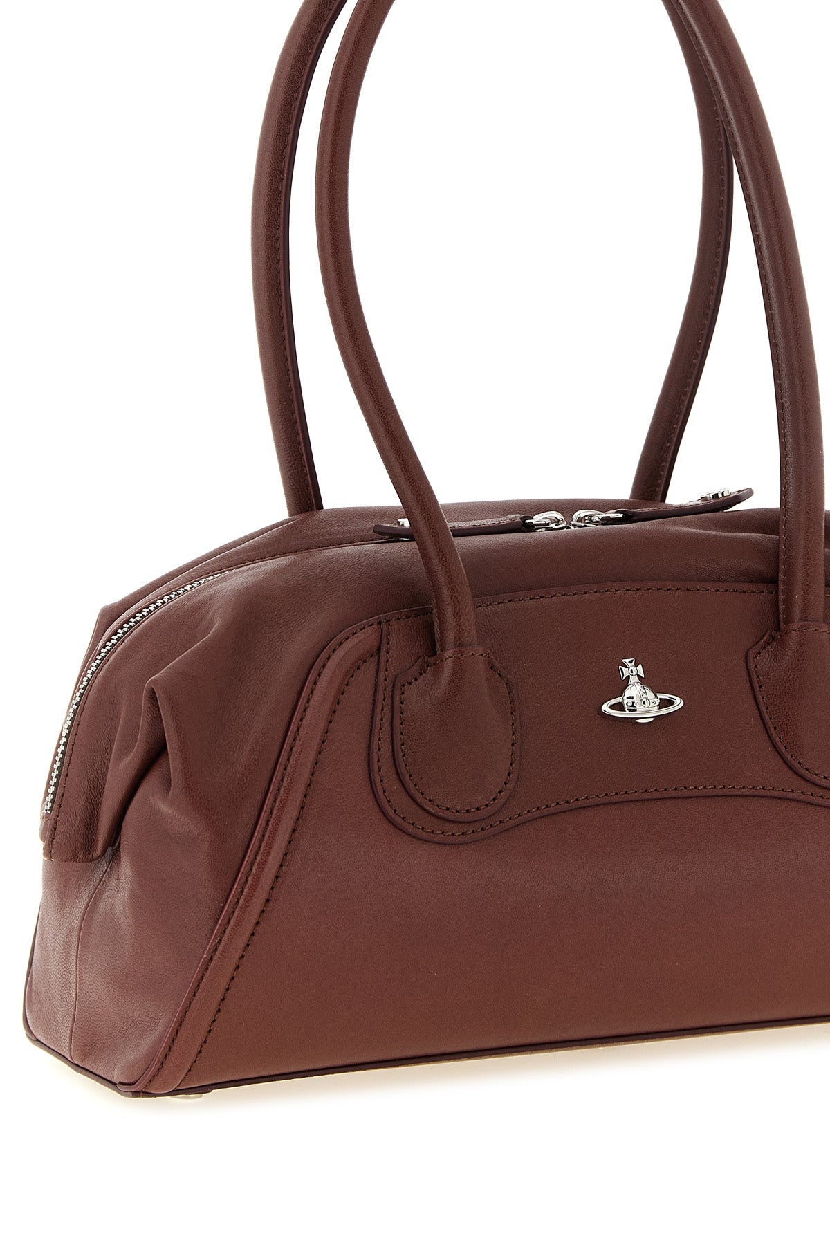 the vivienne westwood shirley small shoulder bag redefines everyday elegance t