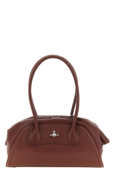 the vivienne westwood shirley small shoulder bag redefines everyday elegance t