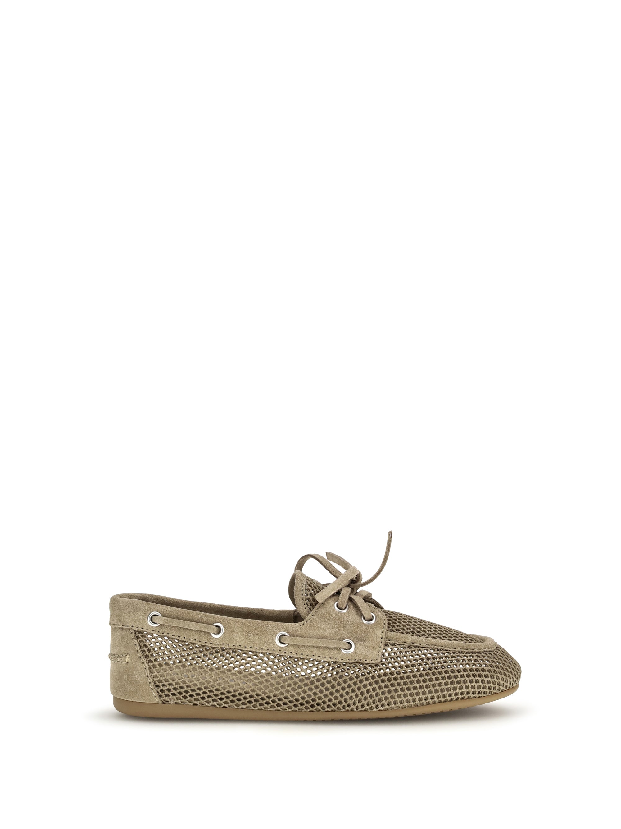 MIU MIU 36 mesh loafers