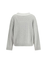 BRUNELLO CUCINELLI L v-neck sweater