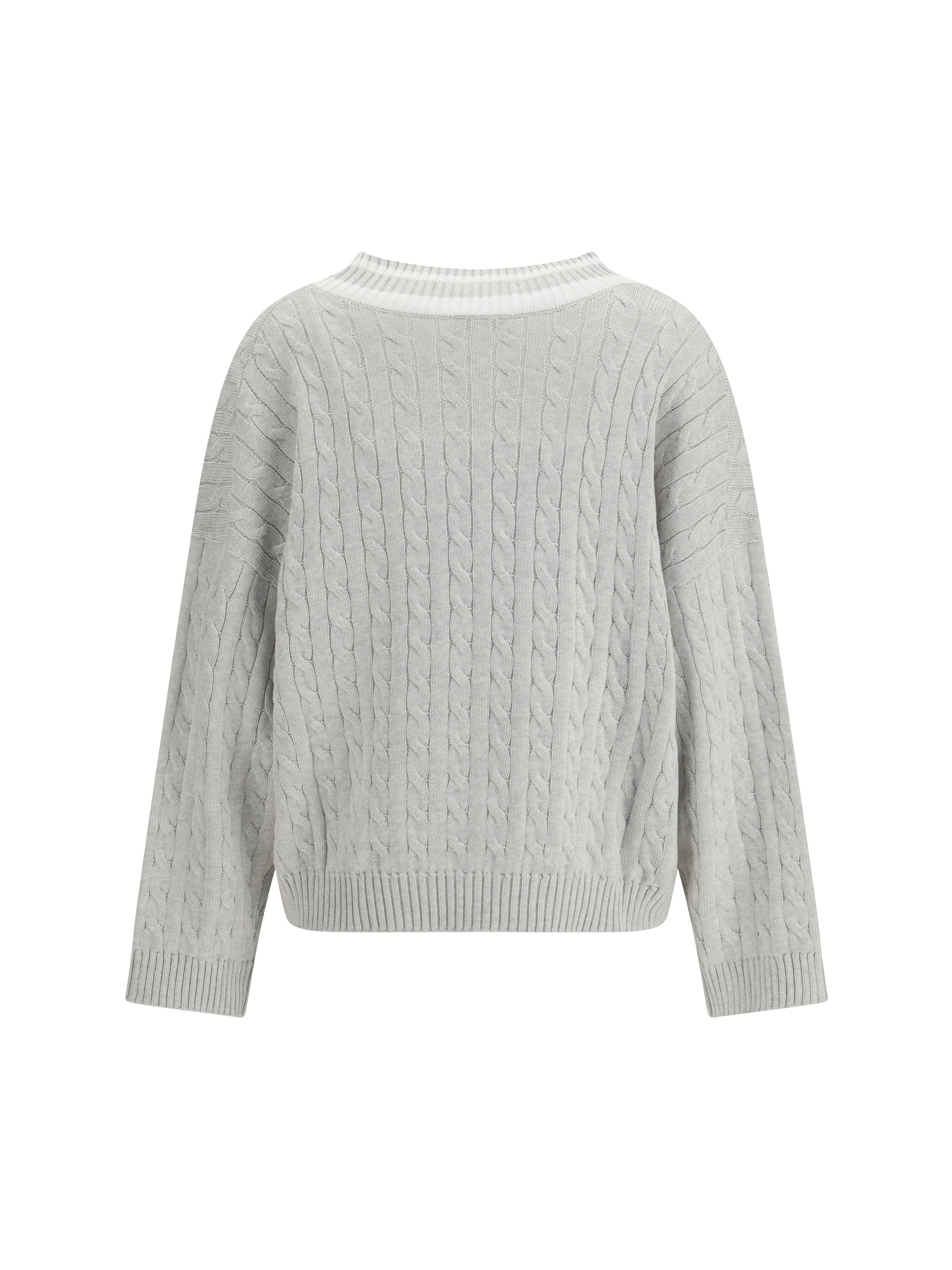 BRUNELLO CUCINELLI L v-neck sweater