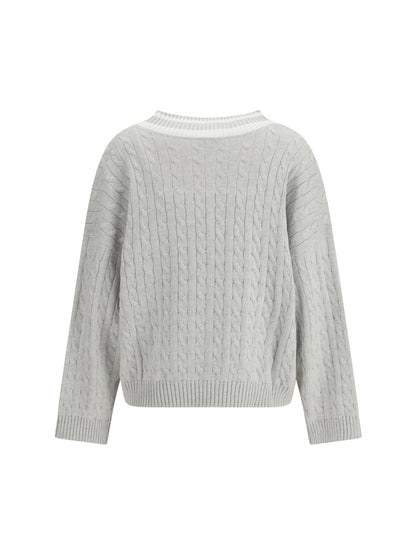 BRUNELLO CUCINELLI L v-neck sweater