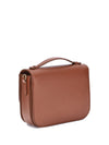 logo flap bag eco embossed grainy alter