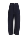 wide-leg jeans
