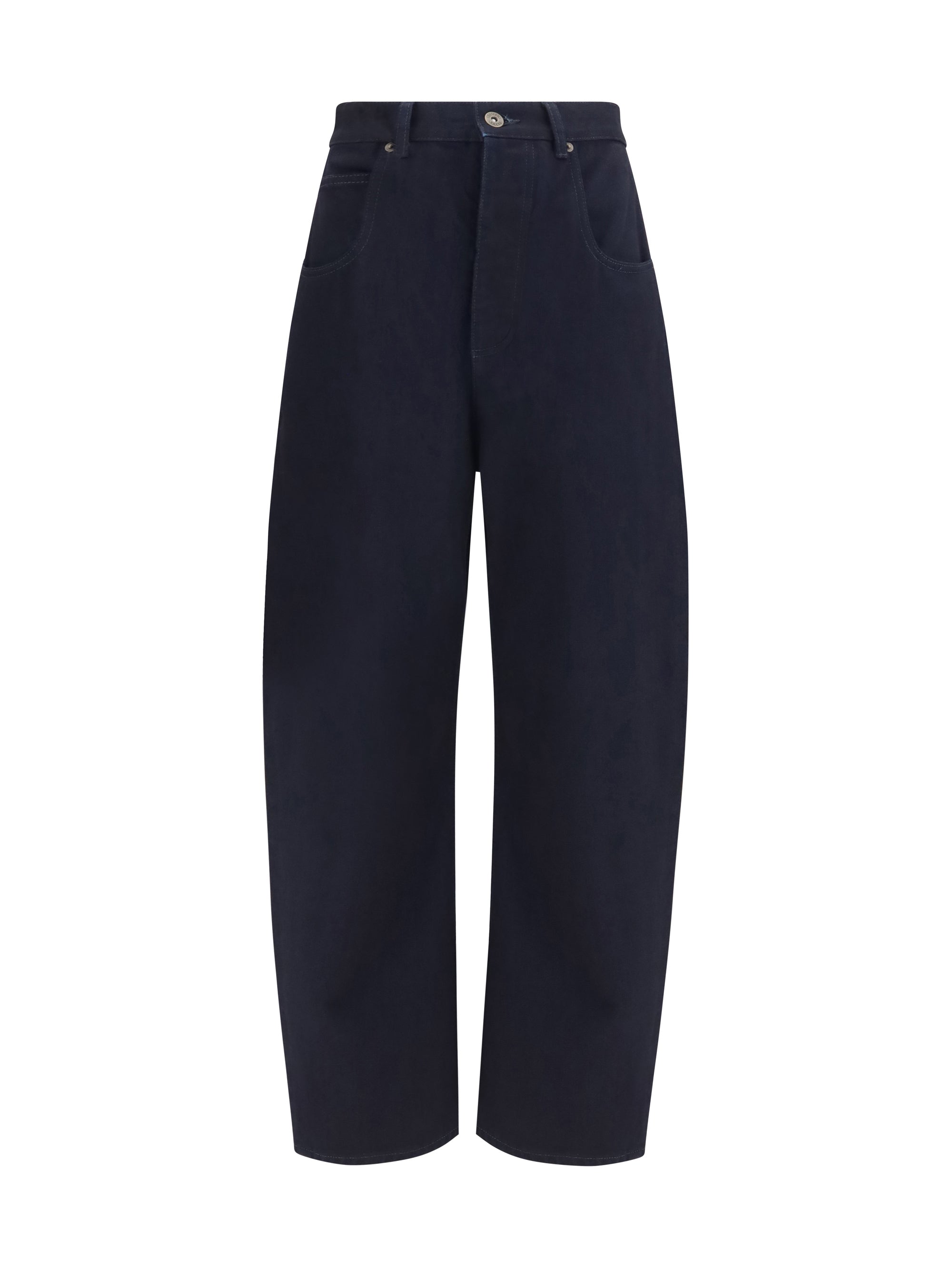wide-leg jeans