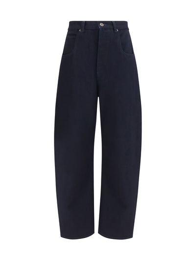 wide-leg jeans