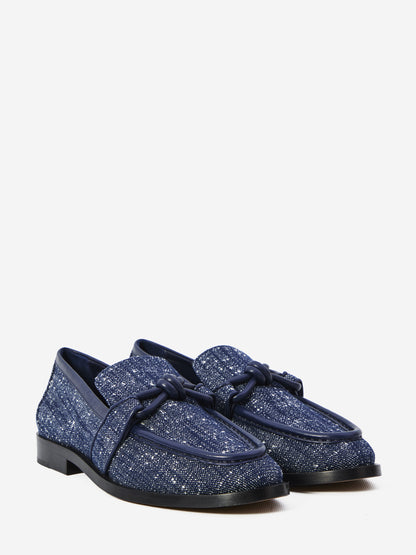 BOTTEGA VENETA 36½ astaire loafers
