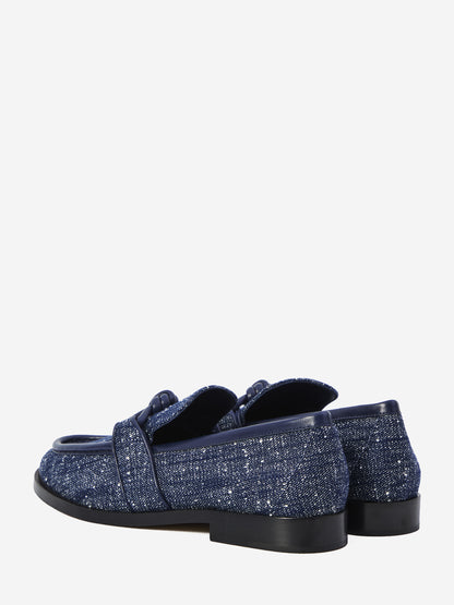 BOTTEGA VENETA 36½ astaire loafers