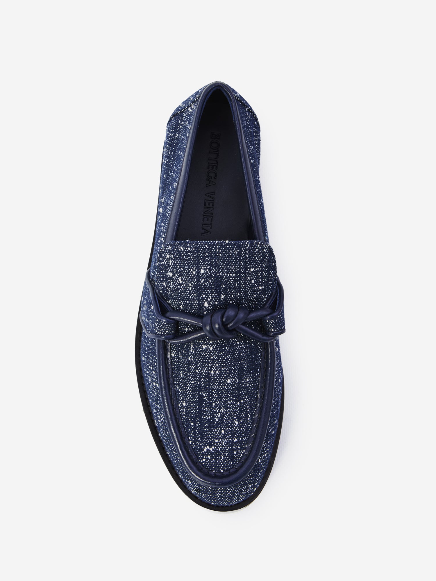 BOTTEGA VENETA 36½ astaire loafers