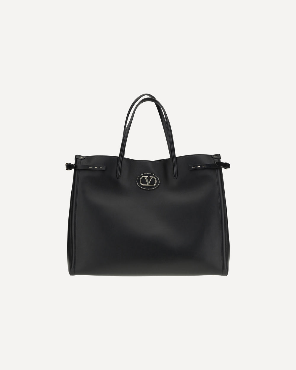 Valentino Garavani Large Antibes Tote Bag Black