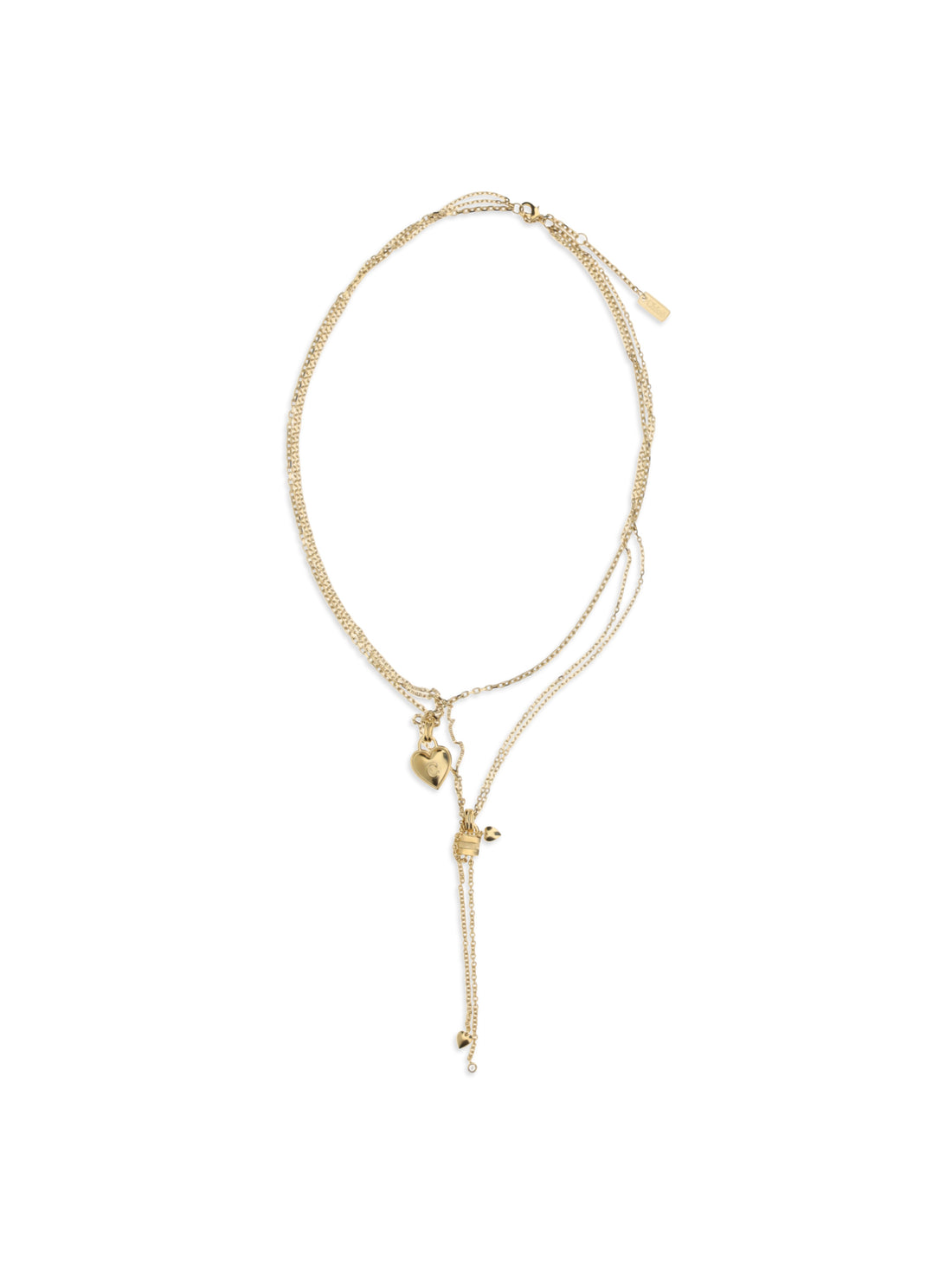 CHLOÉ OS paddington mini necklace 