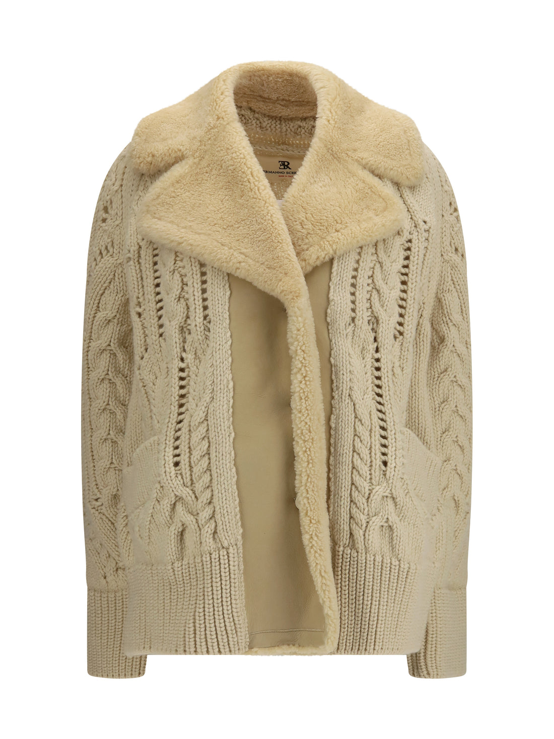 ERMANNO SCERVINO M-L virgin wool sweater