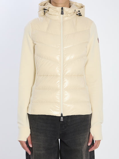 MONCLER GRENOBLE S padded cardigan