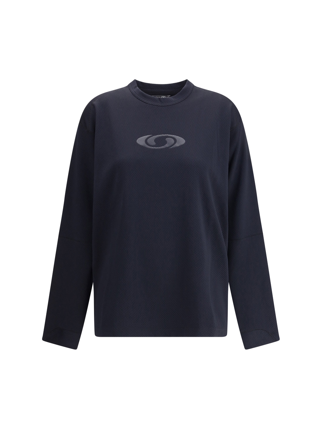 MM6 S salomon motomesh ls crewneck from the salomon x mm6 