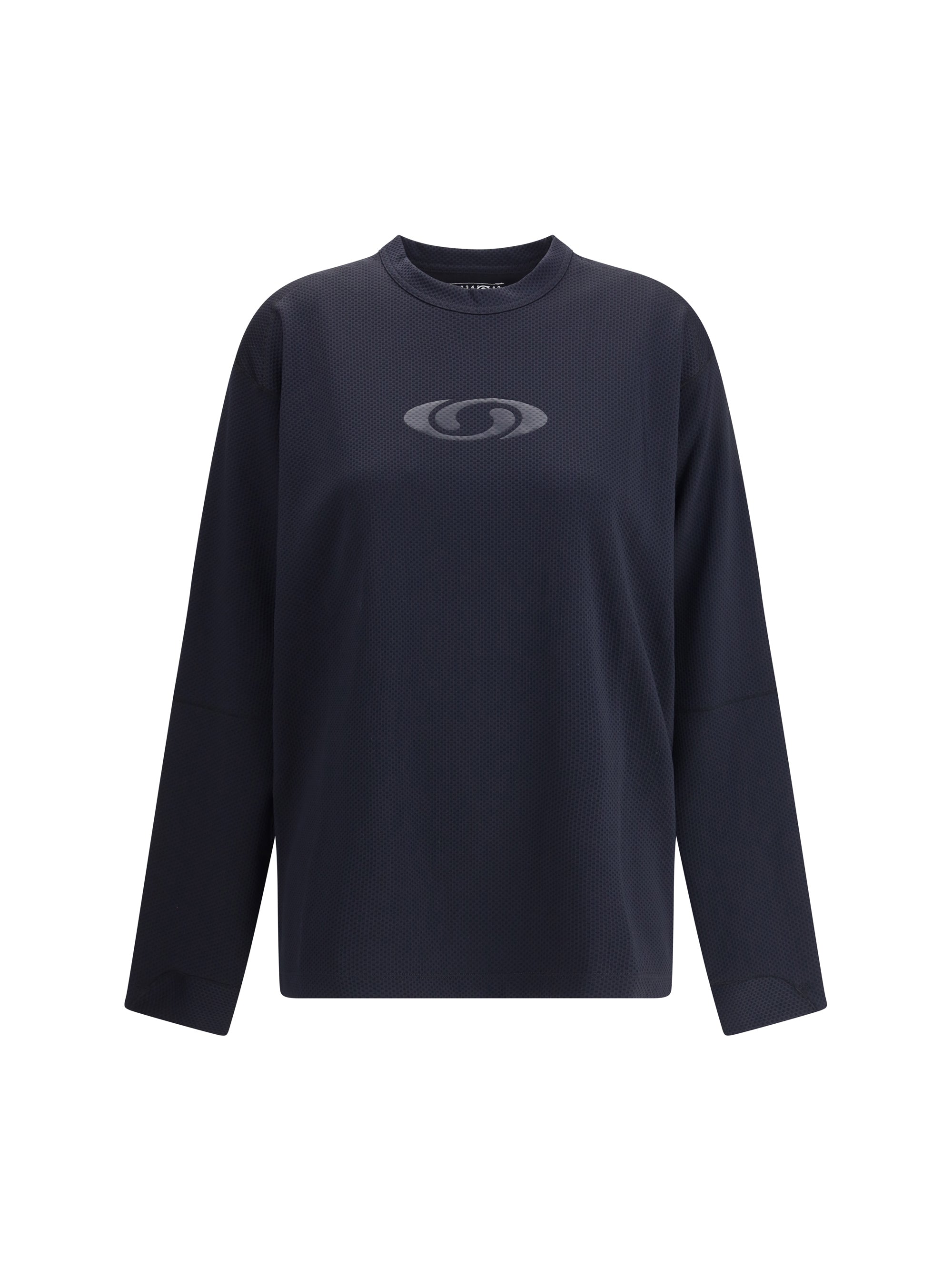 MM6 S salomon motomesh ls crewneck from the salomon x mm6 