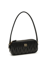 MIU MIU OS leather shoulder bag