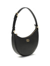 mini hobo vlogo signature shoulder bag