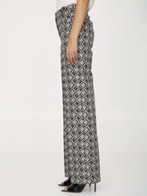 MARINE SERRE 40 moon diamant trousers