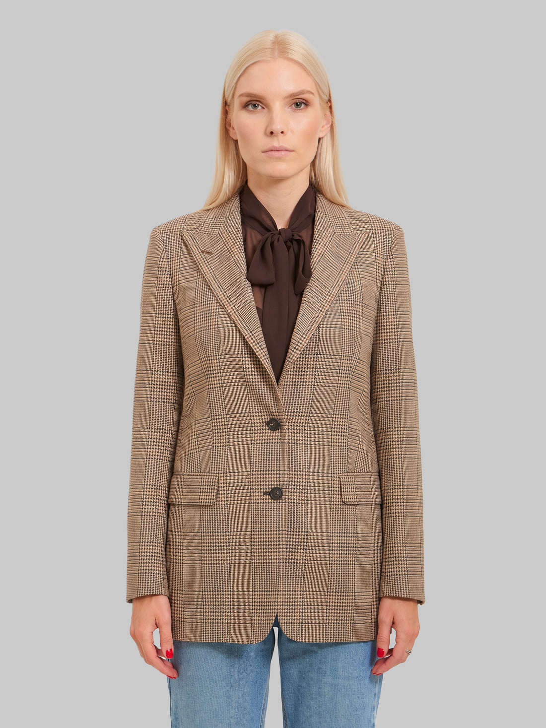 TAGLIATORE 38 bertha single-breasted jacket