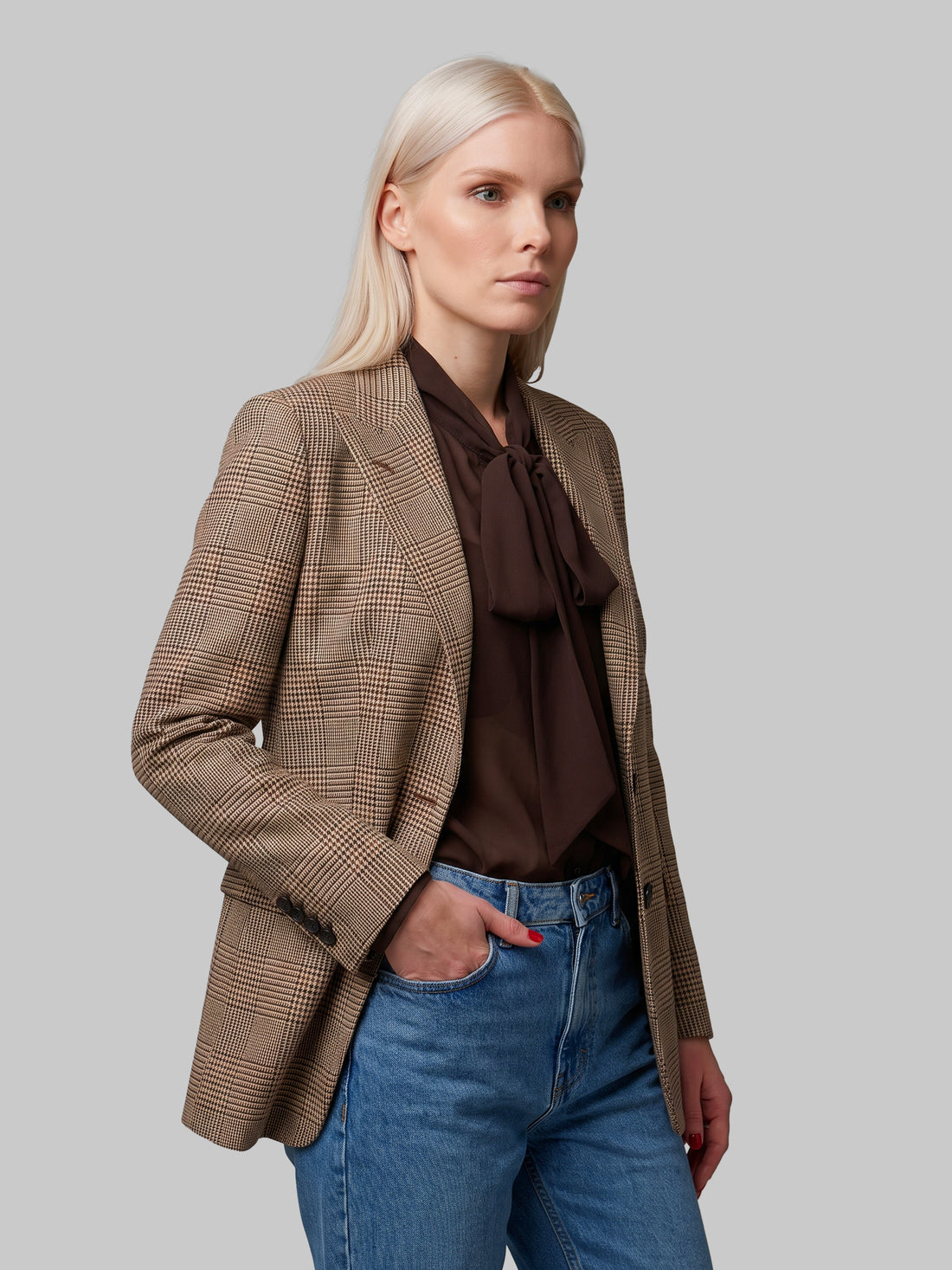 TAGLIATORE 38 bertha single-breasted jacket