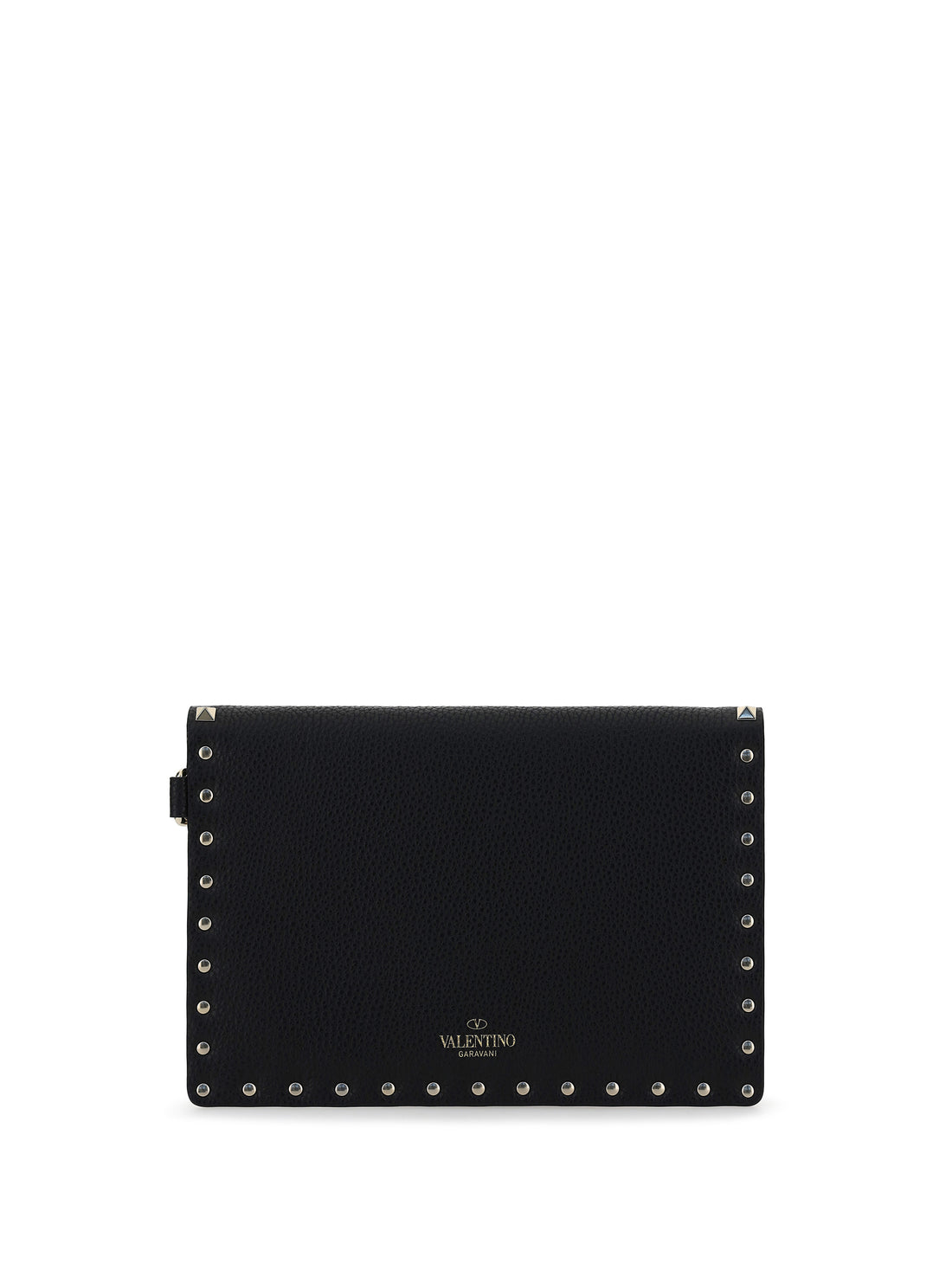 VALENTINO GARAVANI OS rockstud pouch in leather