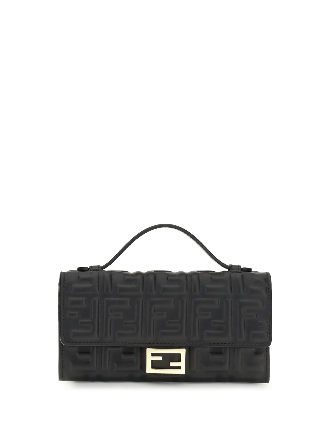 FENDI OS baguette chain wallet