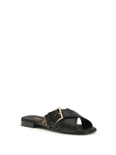 PRADA 37 leather sandals