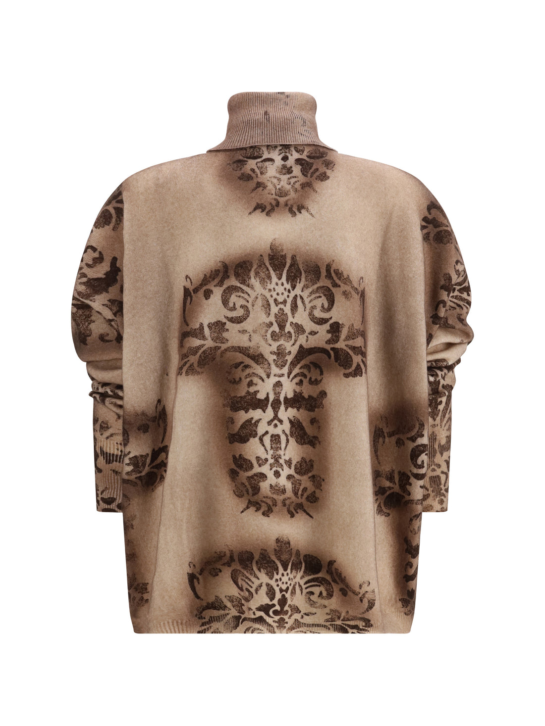 VERYBUSY M oversized high-neck sweater