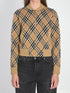BURBERRY M check sweater