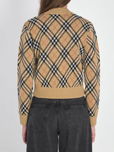 BURBERRY M check sweater