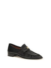 letti leather loafers