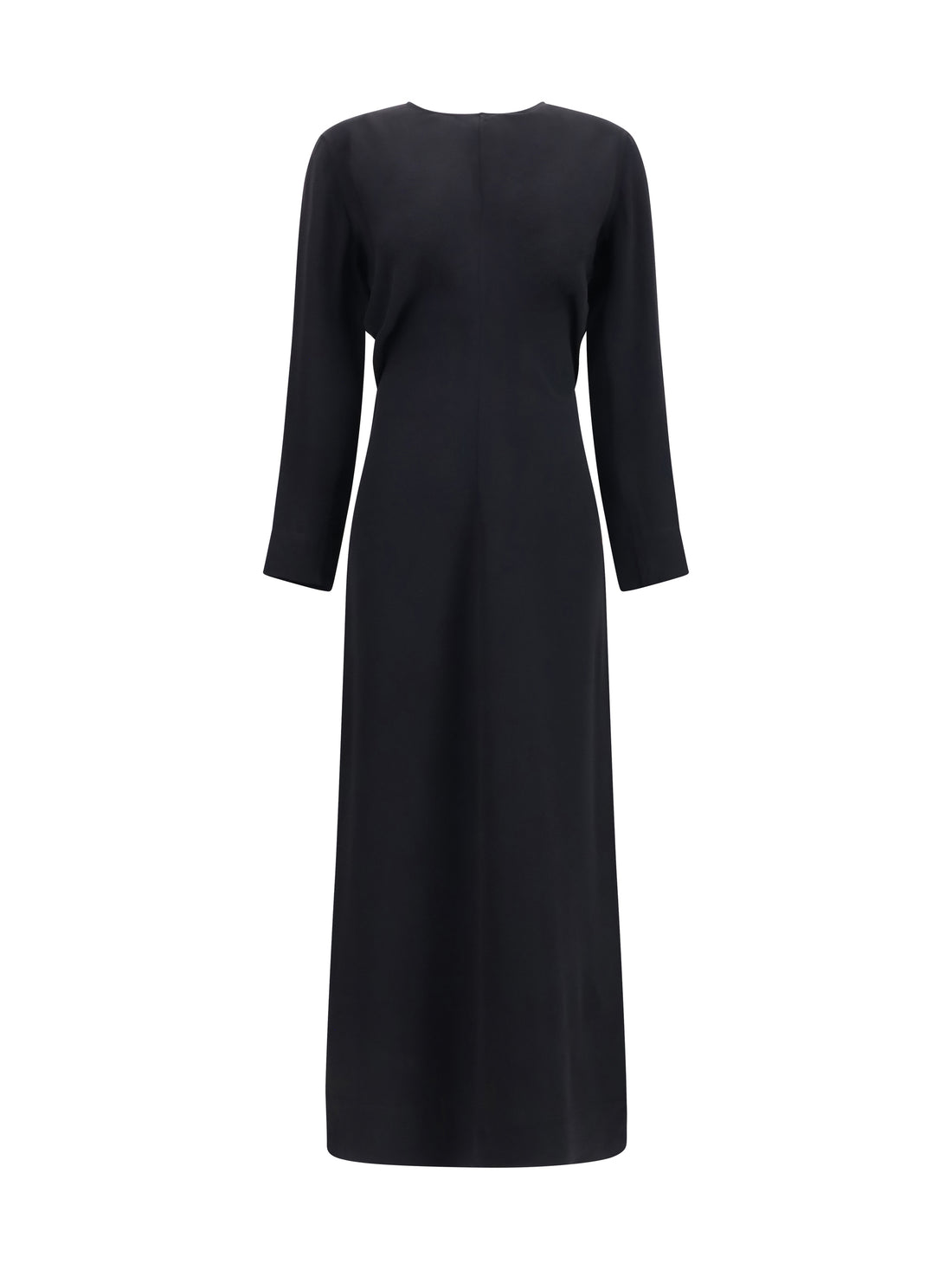 TOTEME 34 long-sleeve low-waist dress
