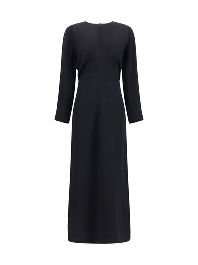 TOTEME 34 long-sleeve low-waist dress