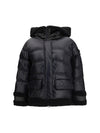 kunto bg faux fur puffer jacket