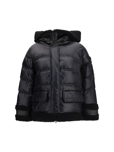 kunto bg faux fur puffer jacket