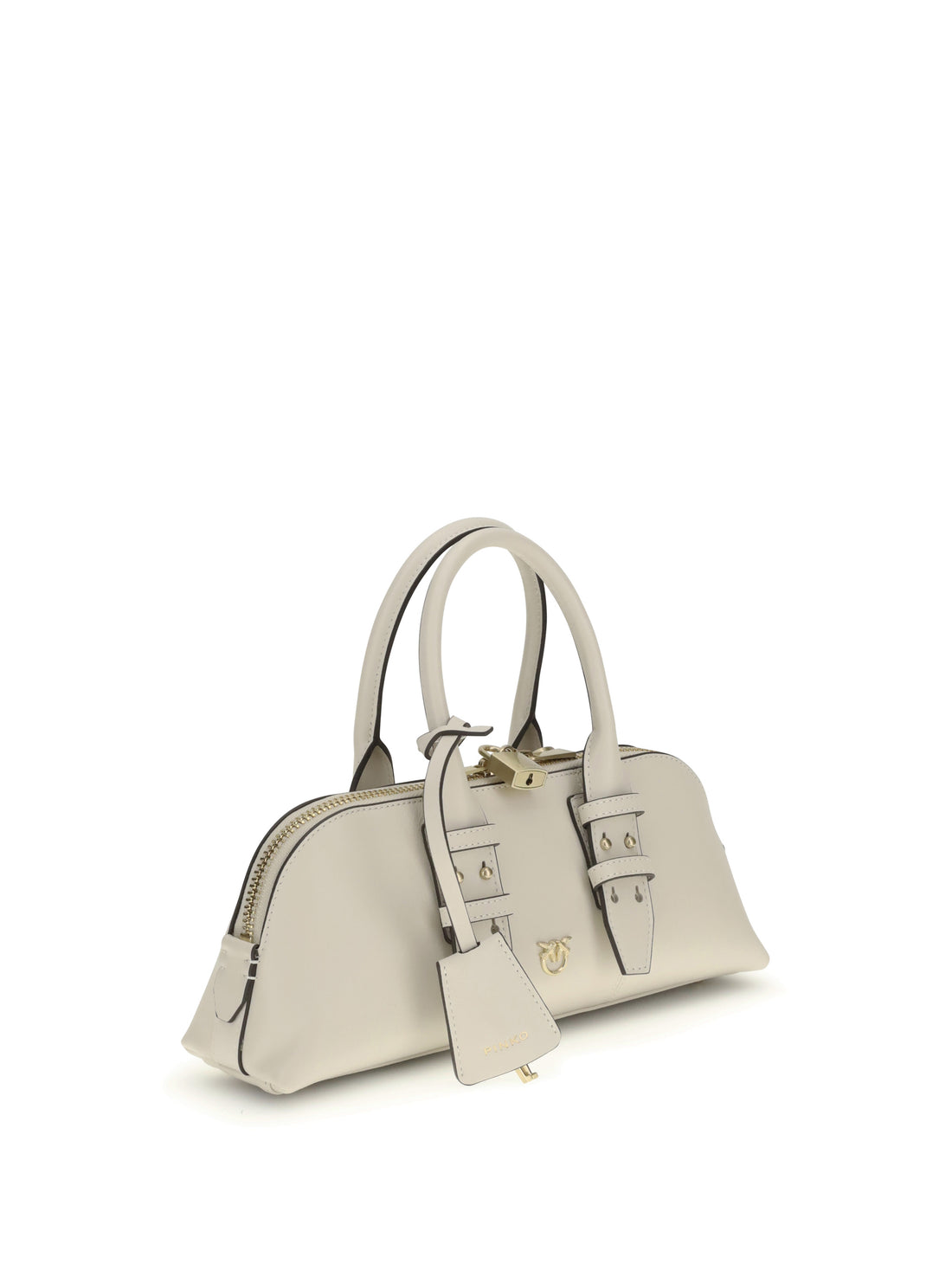 PINKO OS escape baguette handbag