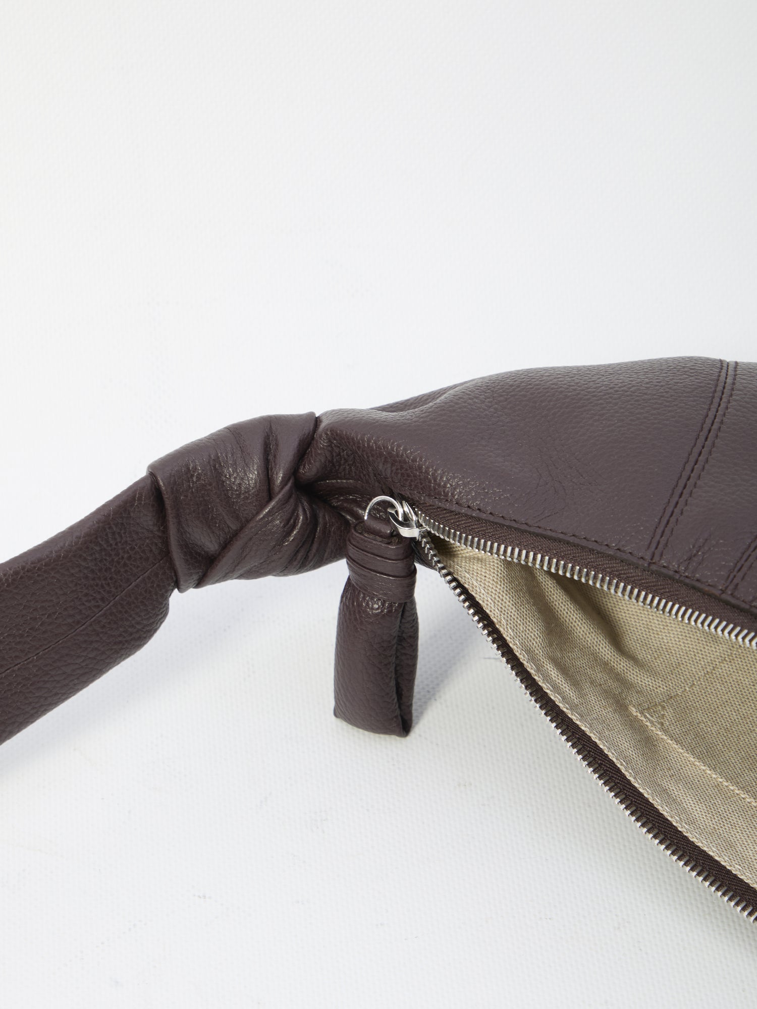 LEMAIRE OS croissant bag small