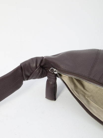 LEMAIRE OS croissant bag small