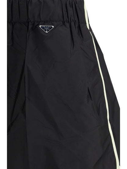 PRADA 38 lightweight re-nylon shorts