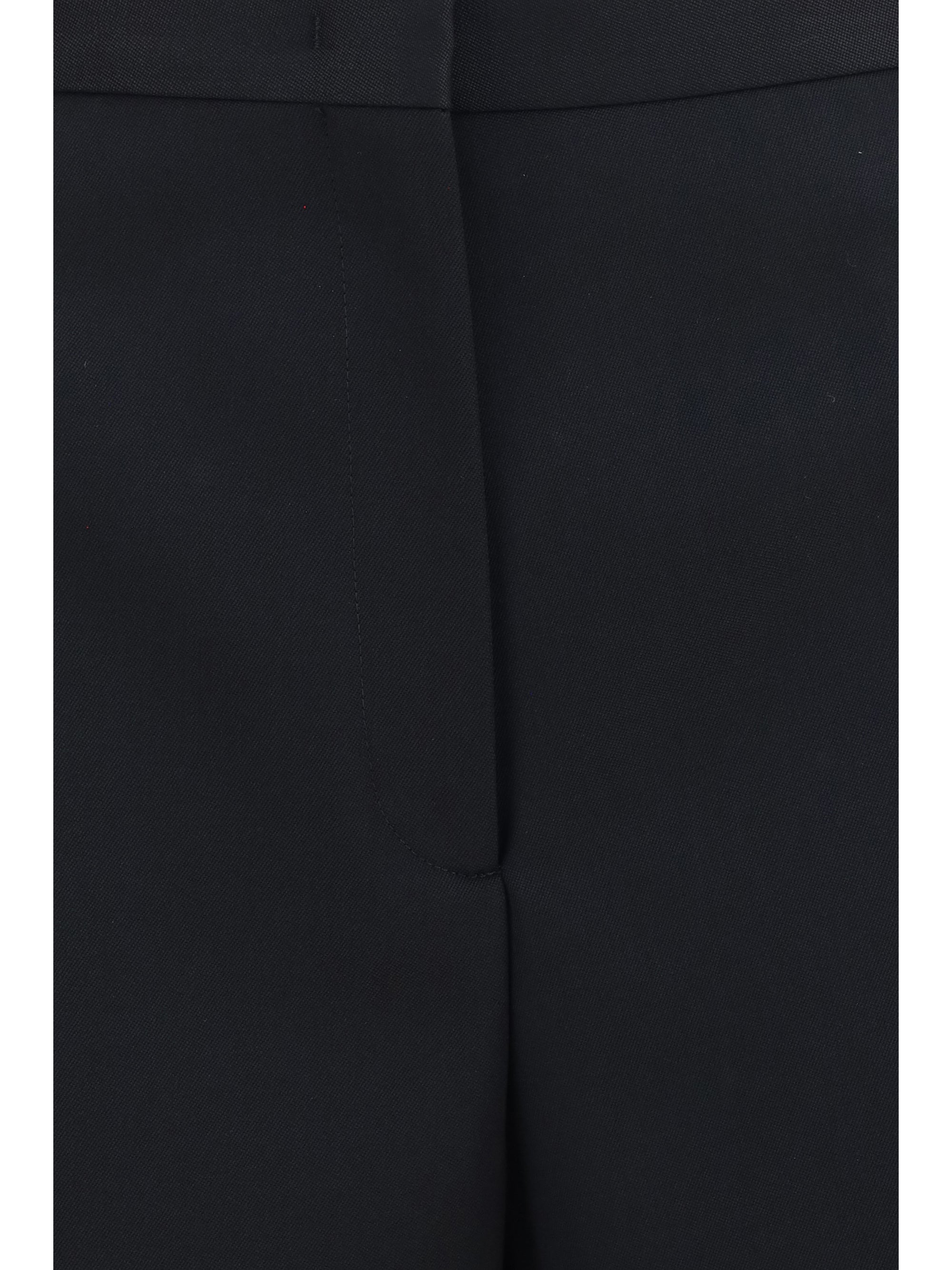 straight-leg pants