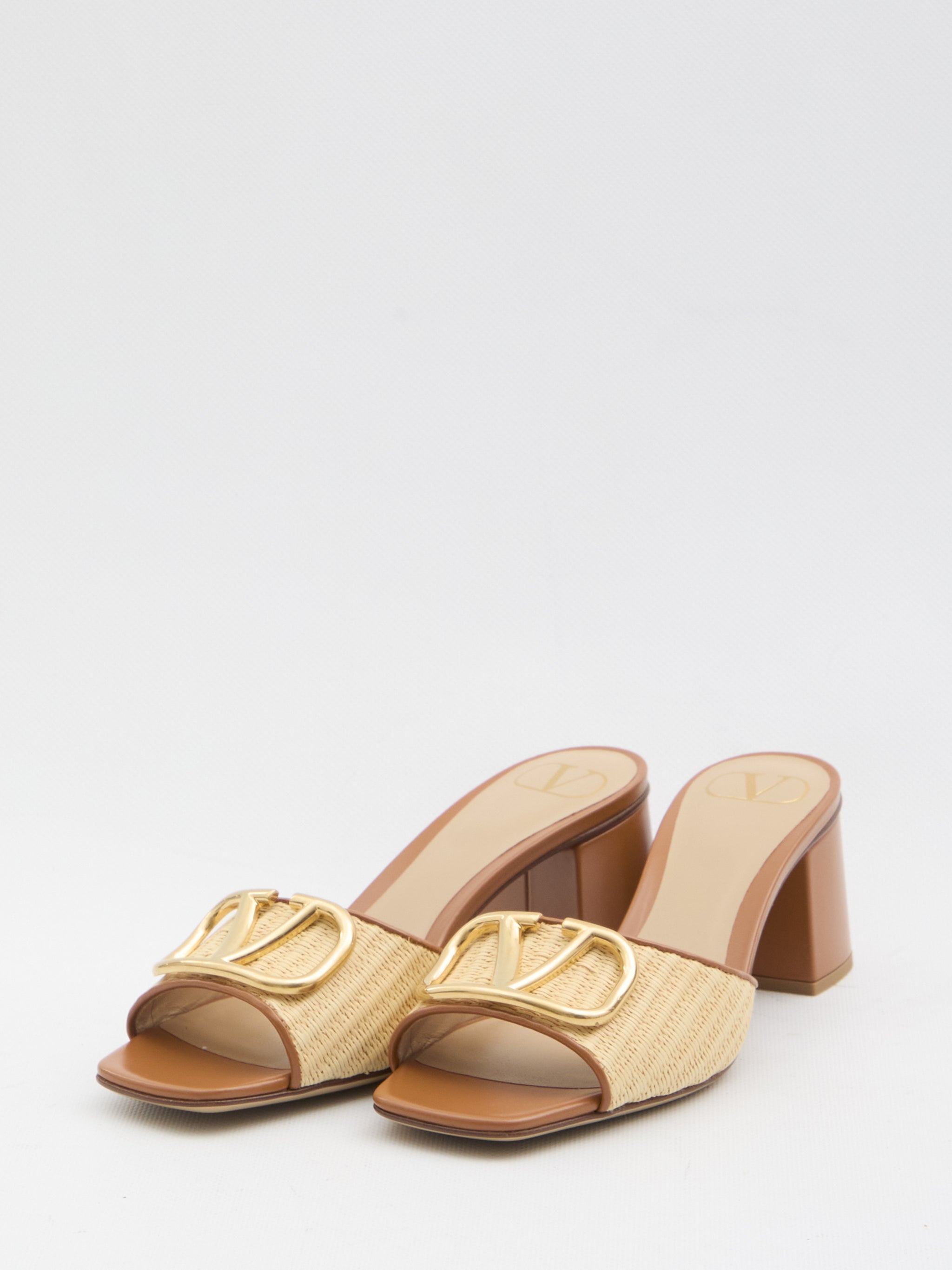 vlogo signature slide sandals