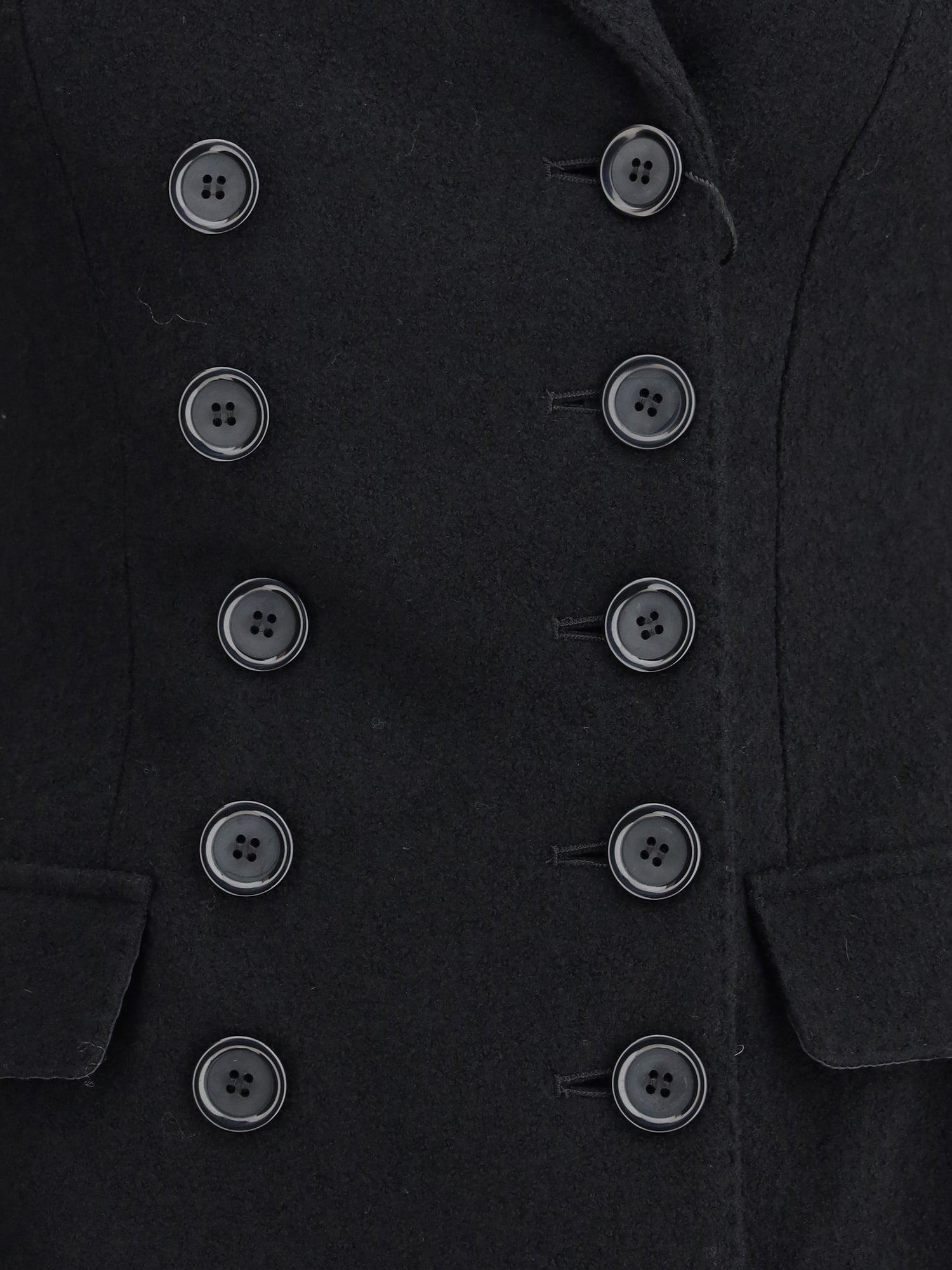 DOLCE &amp; GABBANA 42 double-breasted jacket in wool