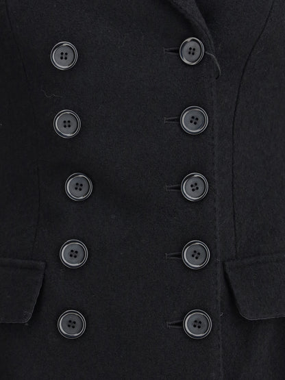 DOLCE &amp; GABBANA 42 double-breasted jacket in wool