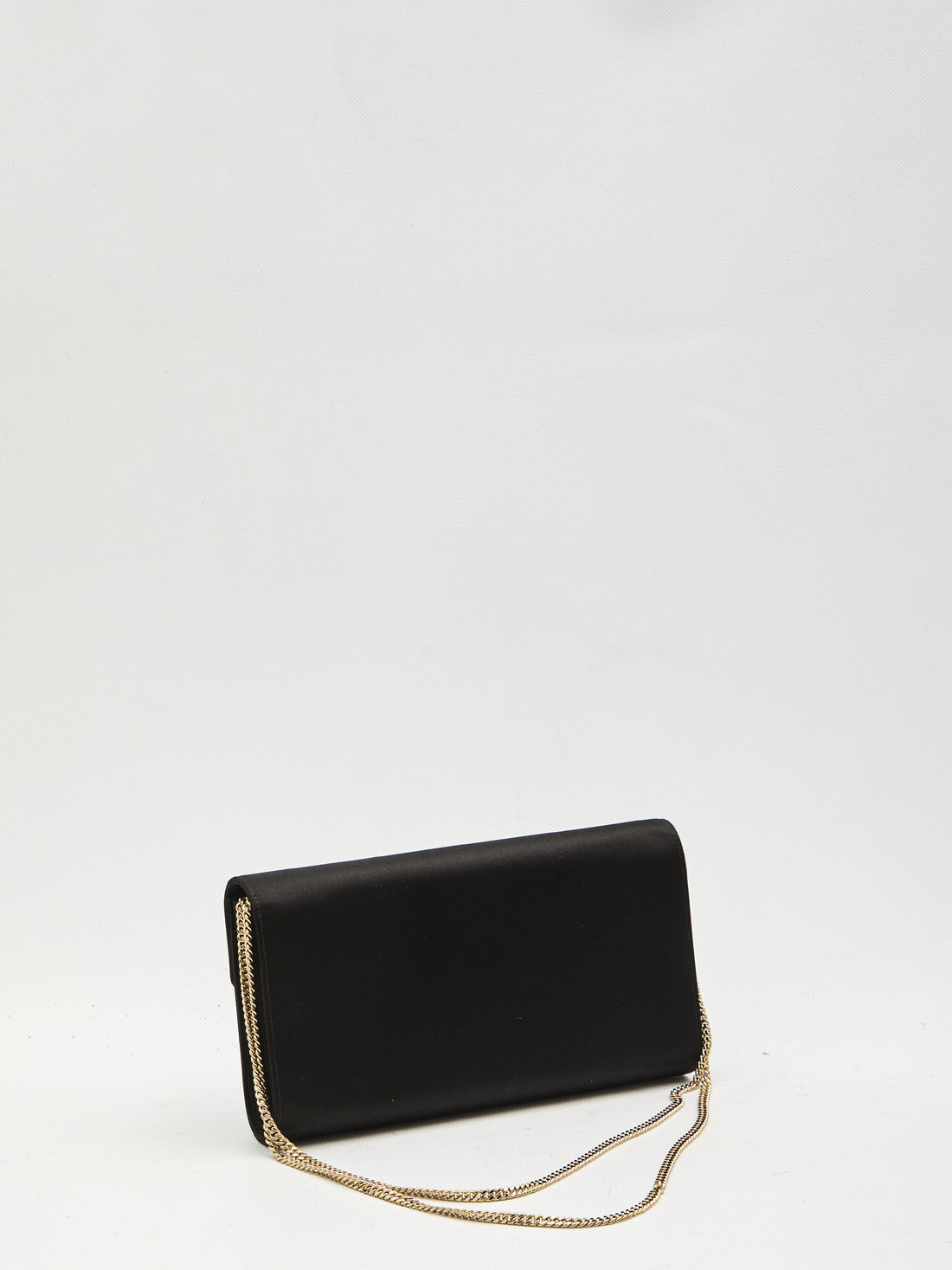 ROGER VIVIER OS satin envelope bag 