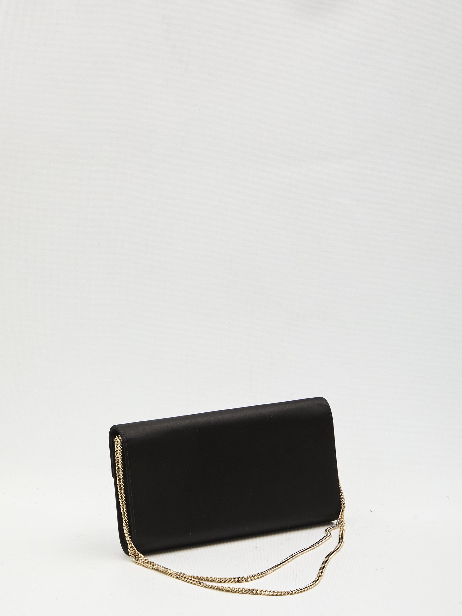 ROGER VIVIER OS satin envelope bag 