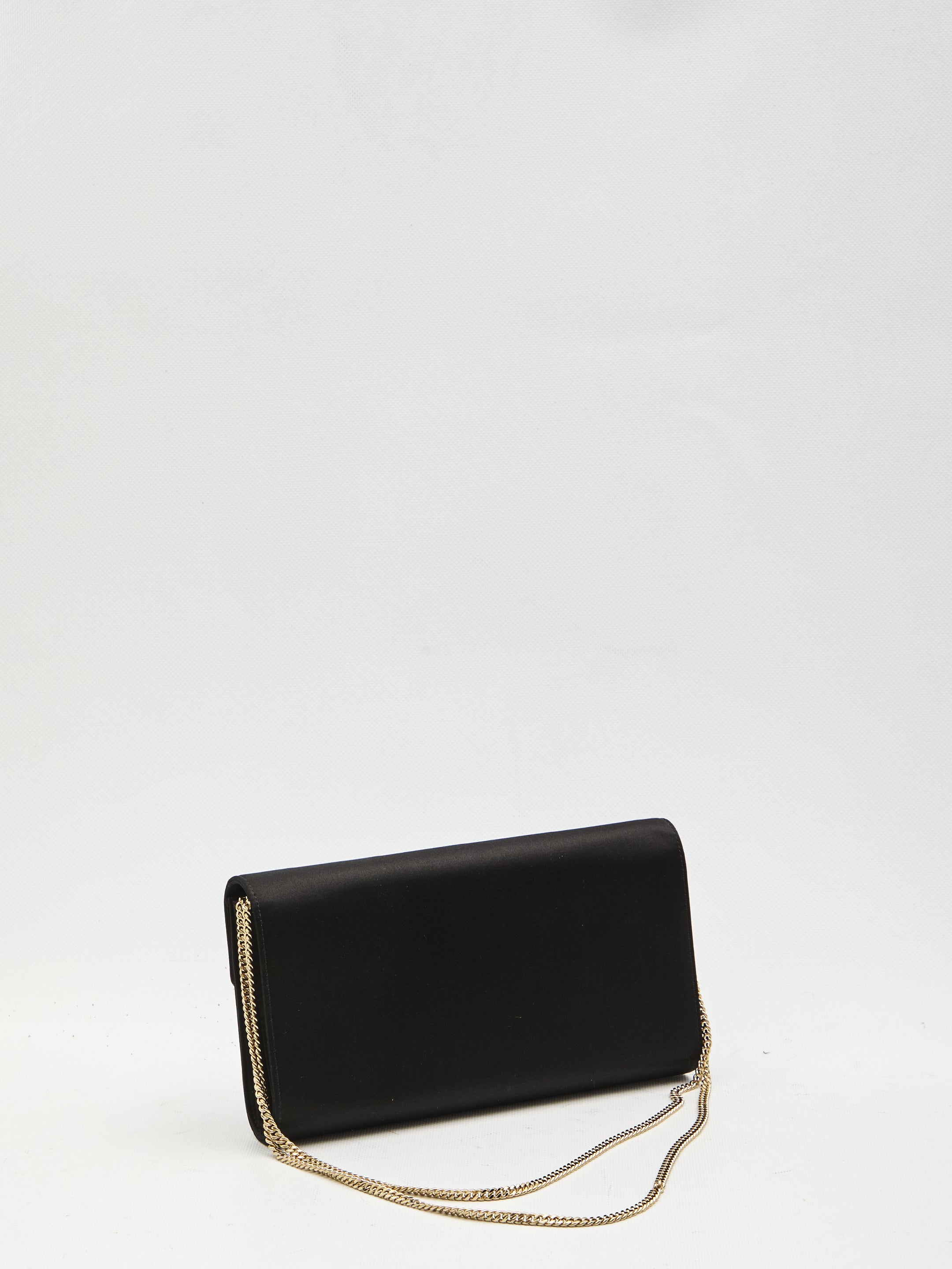 ROGER VIVIER OS satin envelope bag 